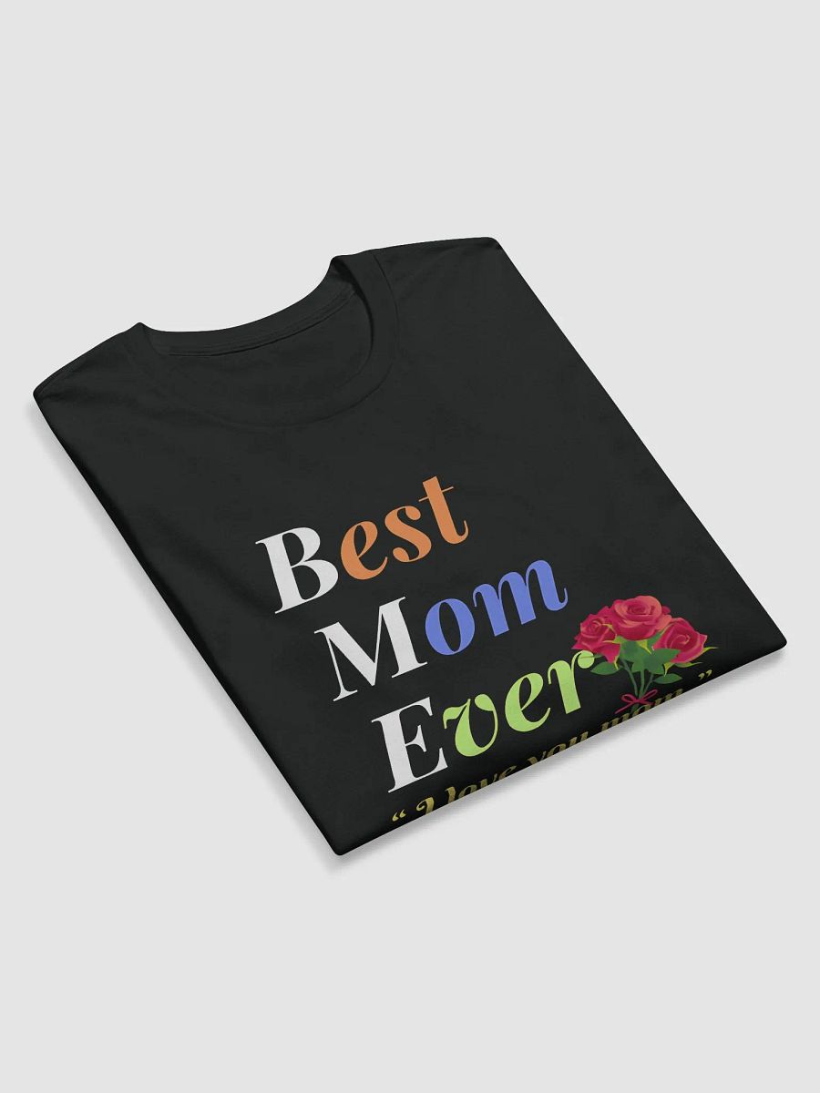 Best Mom Ever Next Level Premium Fitted Long Sleeve Crew product image (5)