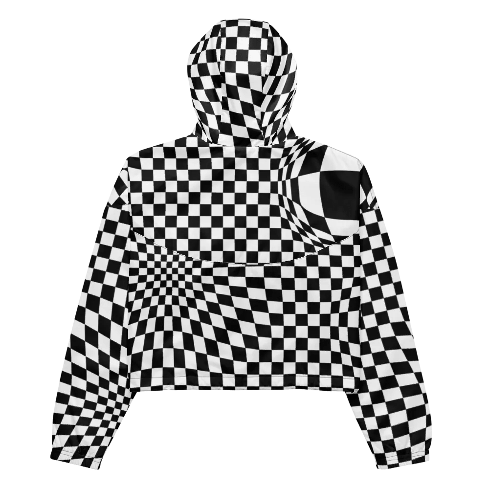 The Vera Cropped Windbreaker Jacket product image (5)