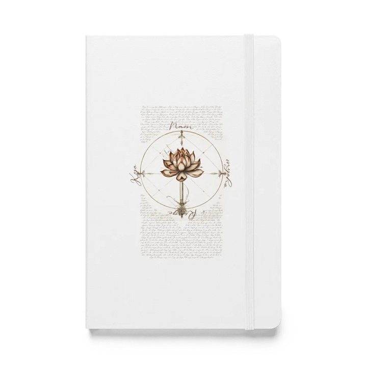 Nam Myoho Renge Kyo Lotus Notebook | Hardcover Buddhist Journal product image (1)