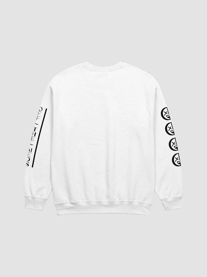 Off the Meds - Black Text Crewneck product image (6)