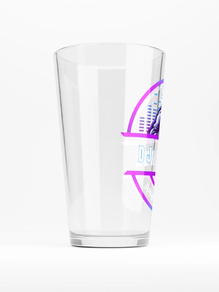 DJ Sparkz Drum and Bass Pint Glass product image (2)