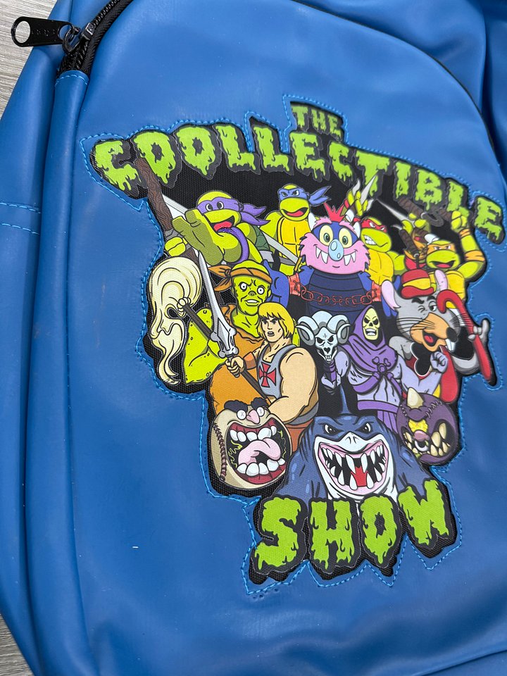 The Coollectible Show Backpack (BLUE) product image (1)