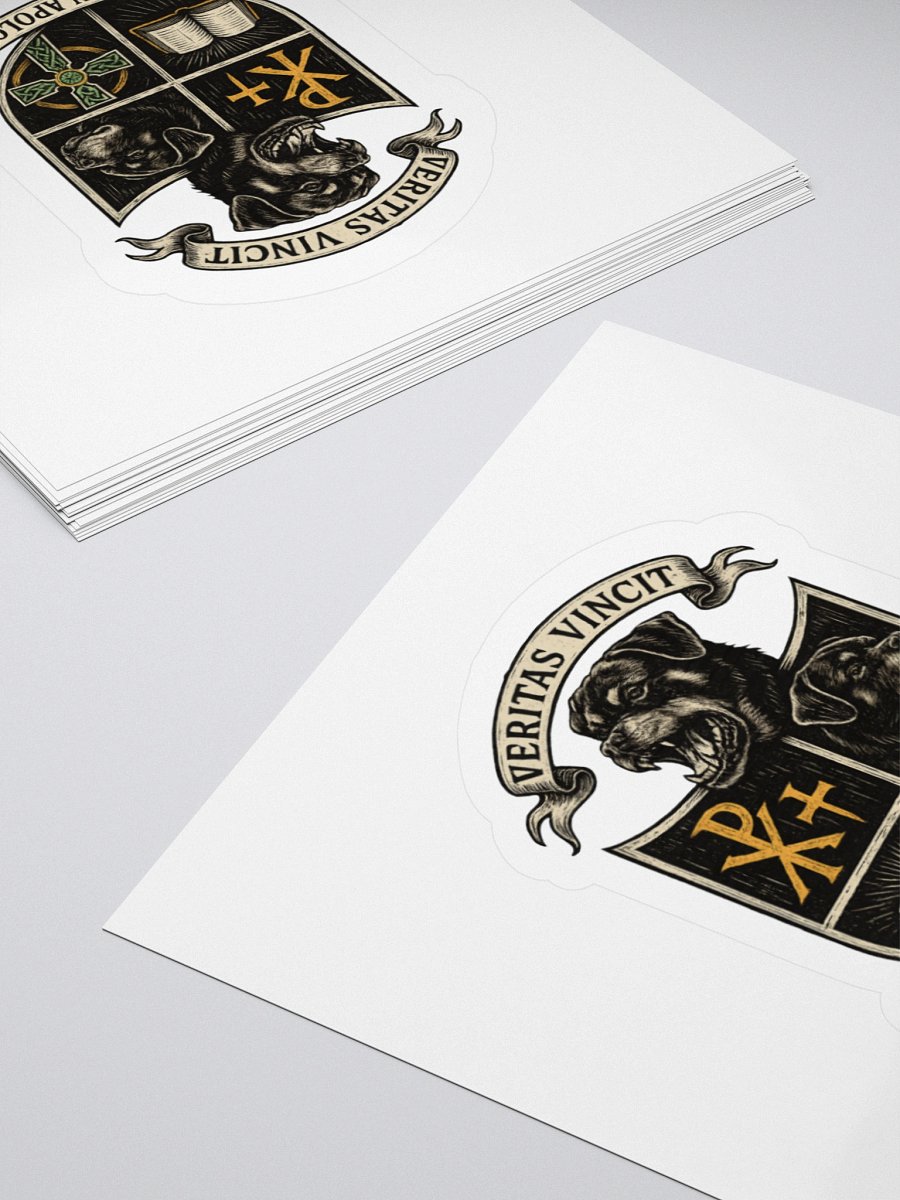 Layman Coat of Arms sticker product image (11)