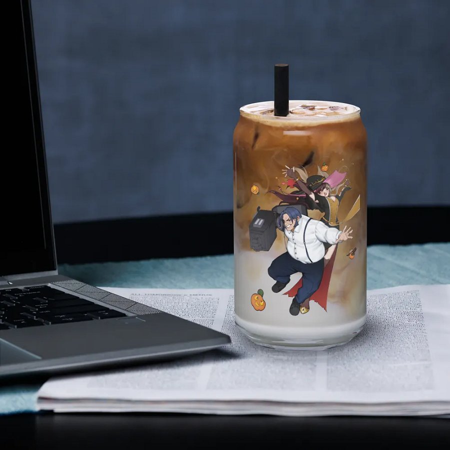 MageHouse: Pumpkin & Mecha - Can-Shaped Glass product image (10)