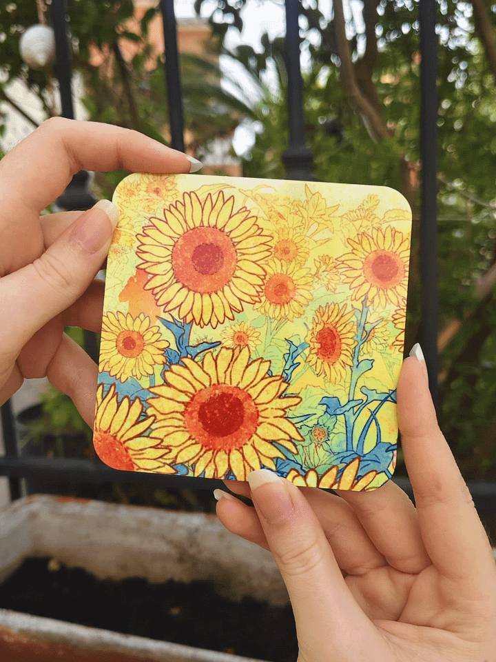 Morning Sun Coaster V2 product image (1)