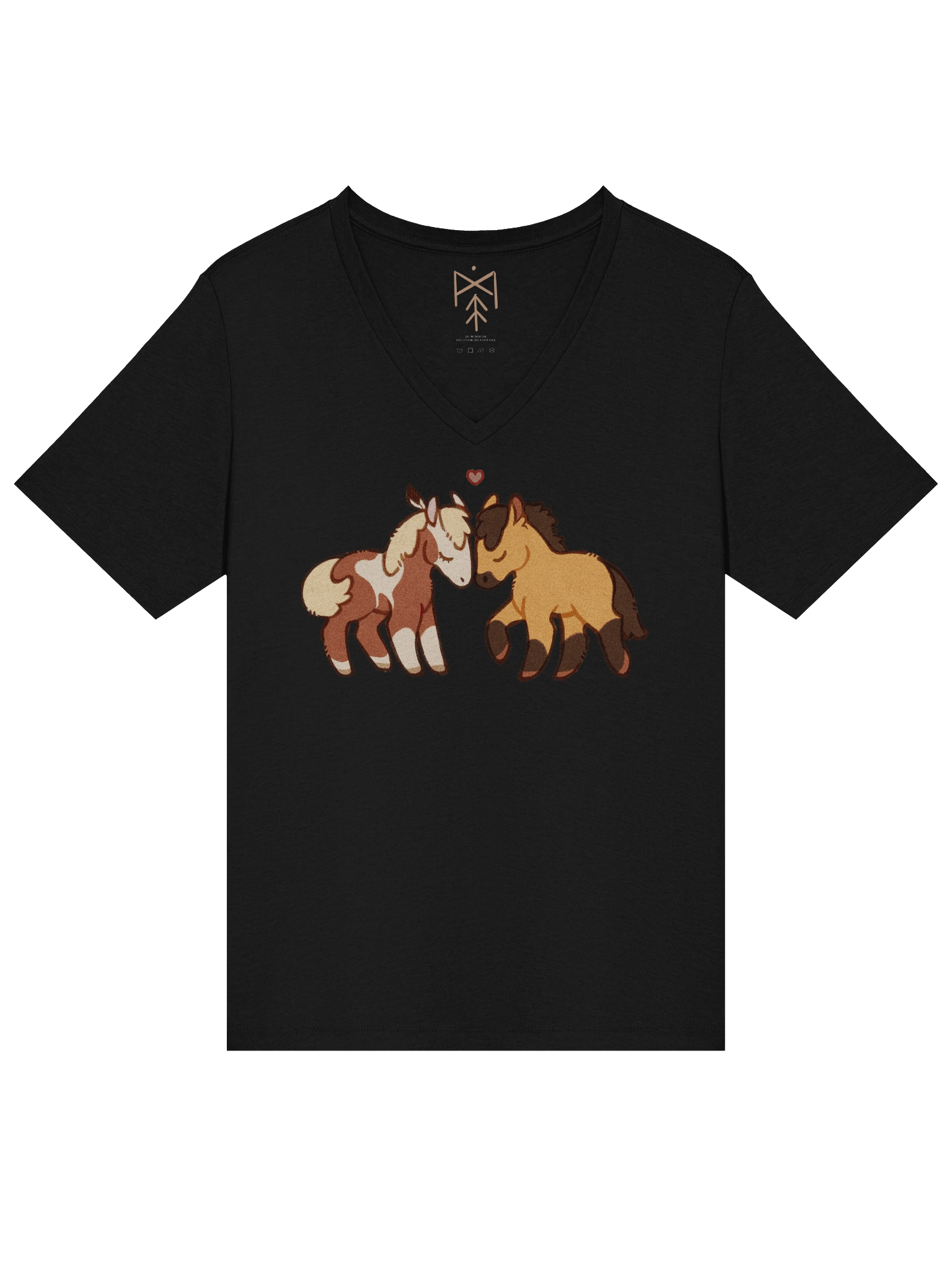 Where you are is home | Women's Relaxed V-Neck T-Shirt product image (4)