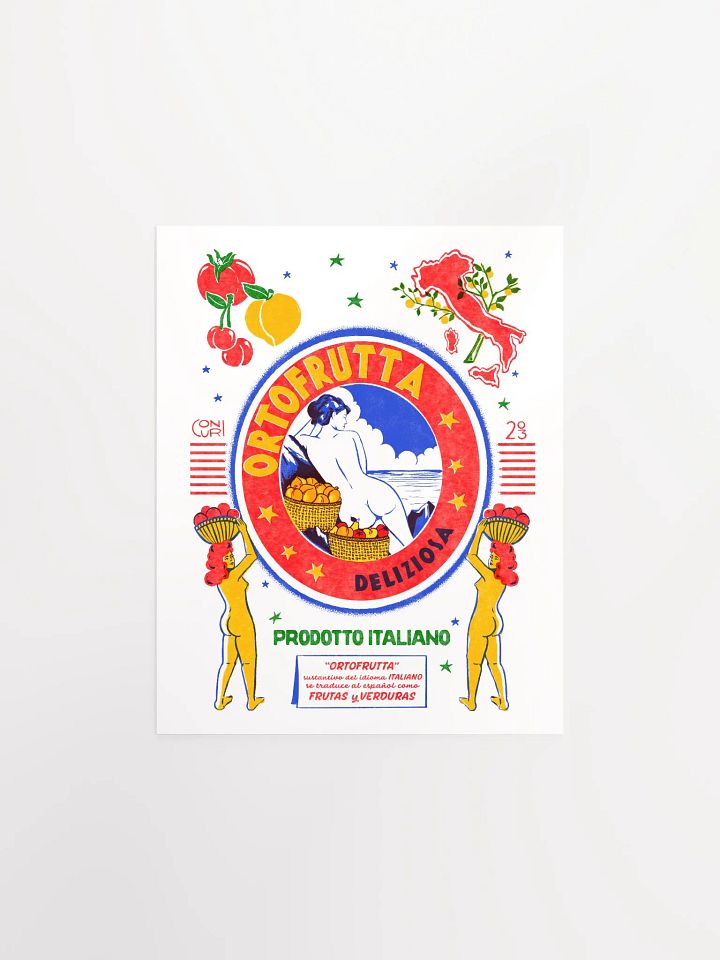 Ortofrutta print product image (1)