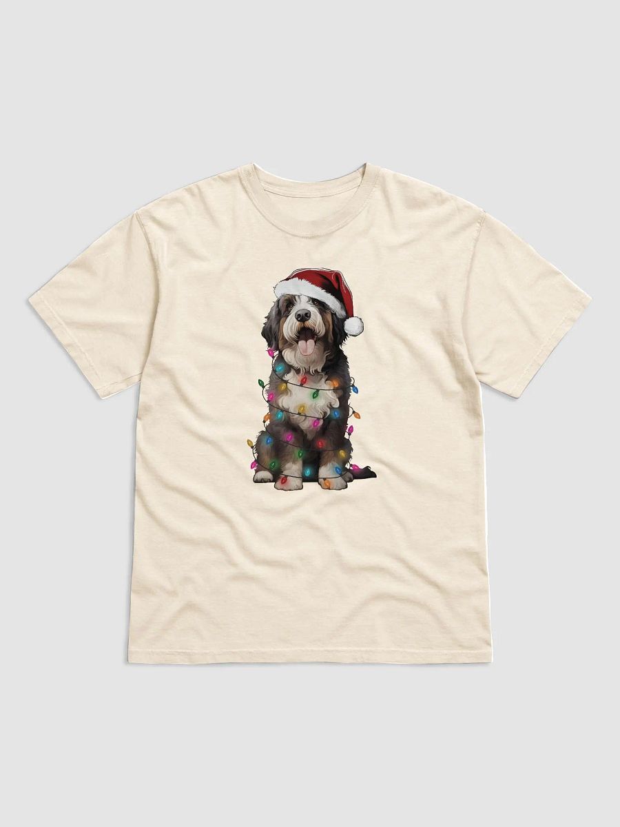 Funny Bernedoodle Christmas T-Shirt for Bernedoodle Paw-rents product image (19)