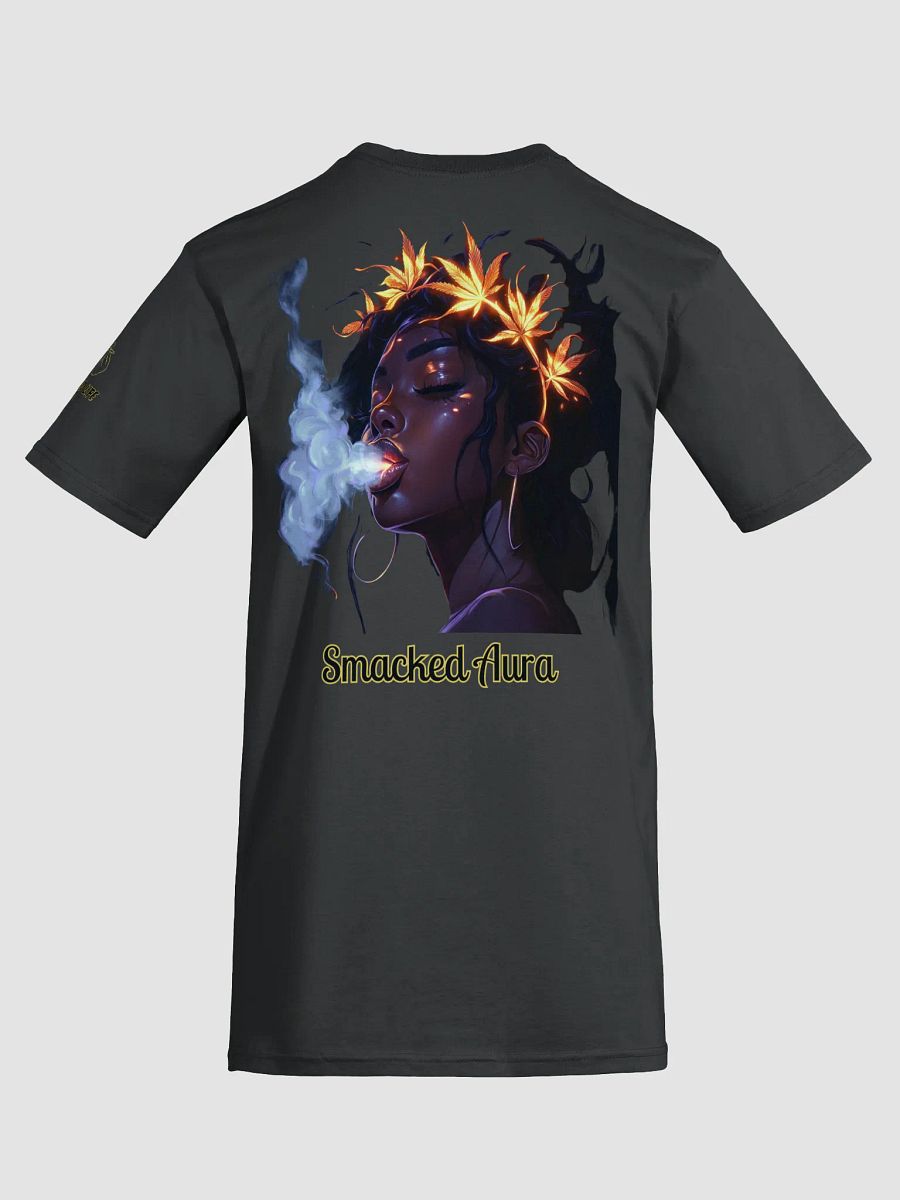 Smacked Aura Stoner T-Shirt - High Vibe Weed Shirt, 420 Apparel, Cannabis Lover Gift, Smoked Out Streetwear product image (46)