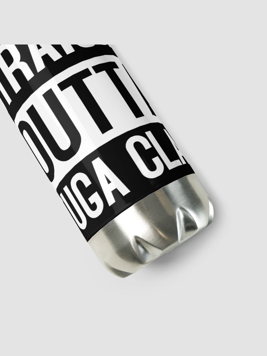 STRAIGHT OUTTA TUGA CLAN STAINLESS STEEL WATER BOTTLE product image (10)