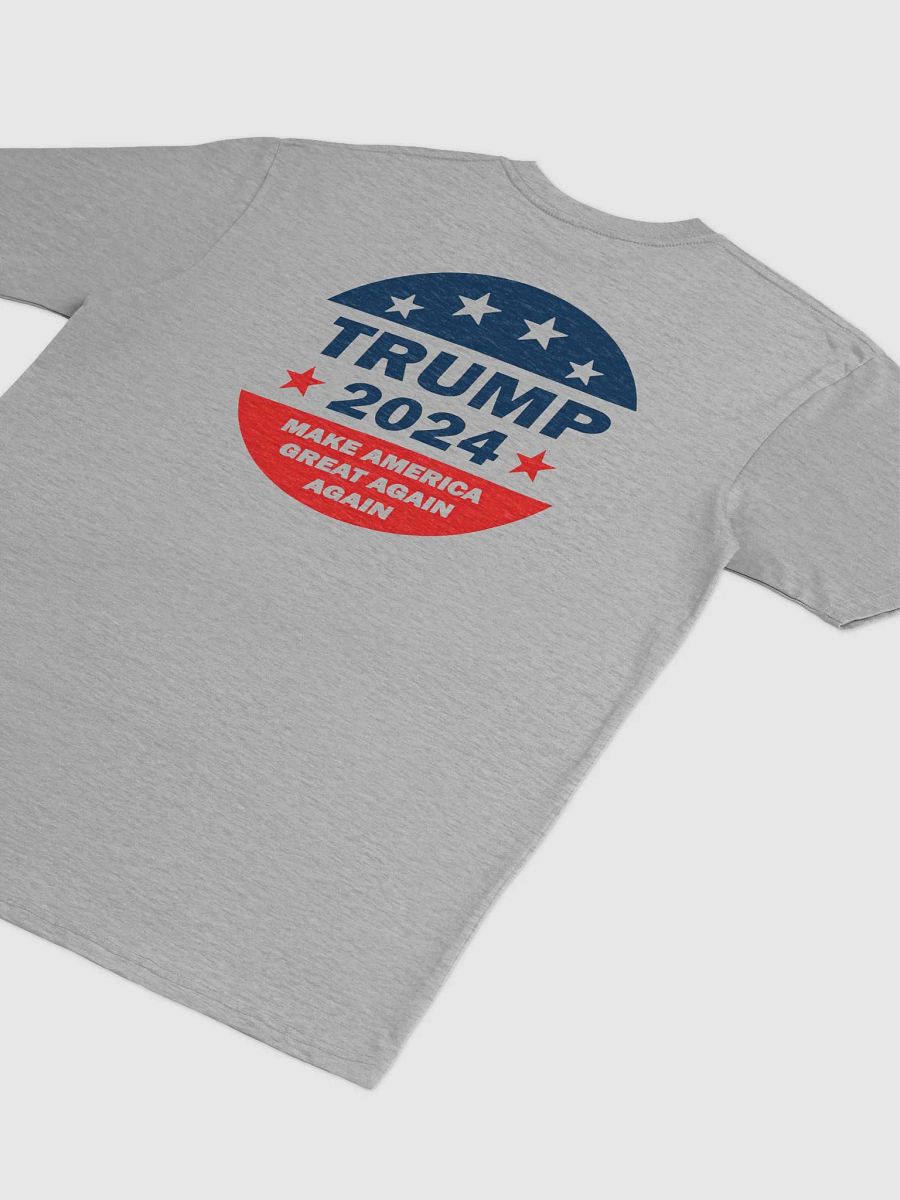 Trump 2024 Political Campaign Logo Tee product image (19)