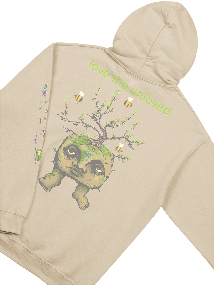 BUG SLEEVE HOODIE product image (2)