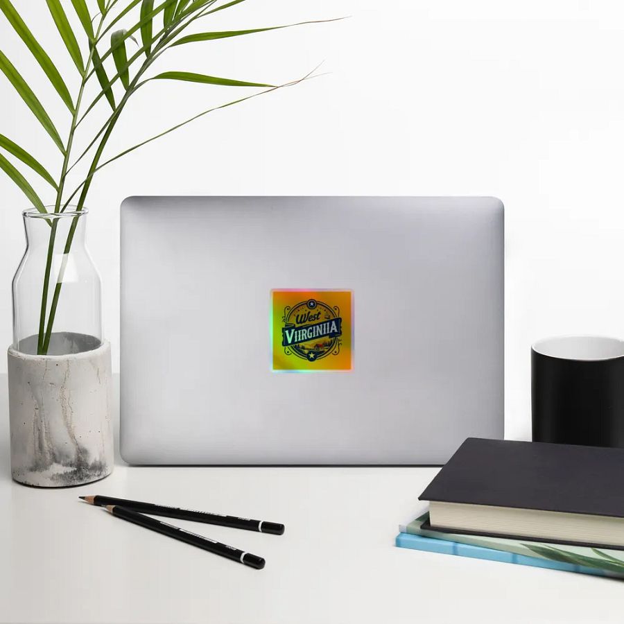 Yellow WV Sticker product image (14)