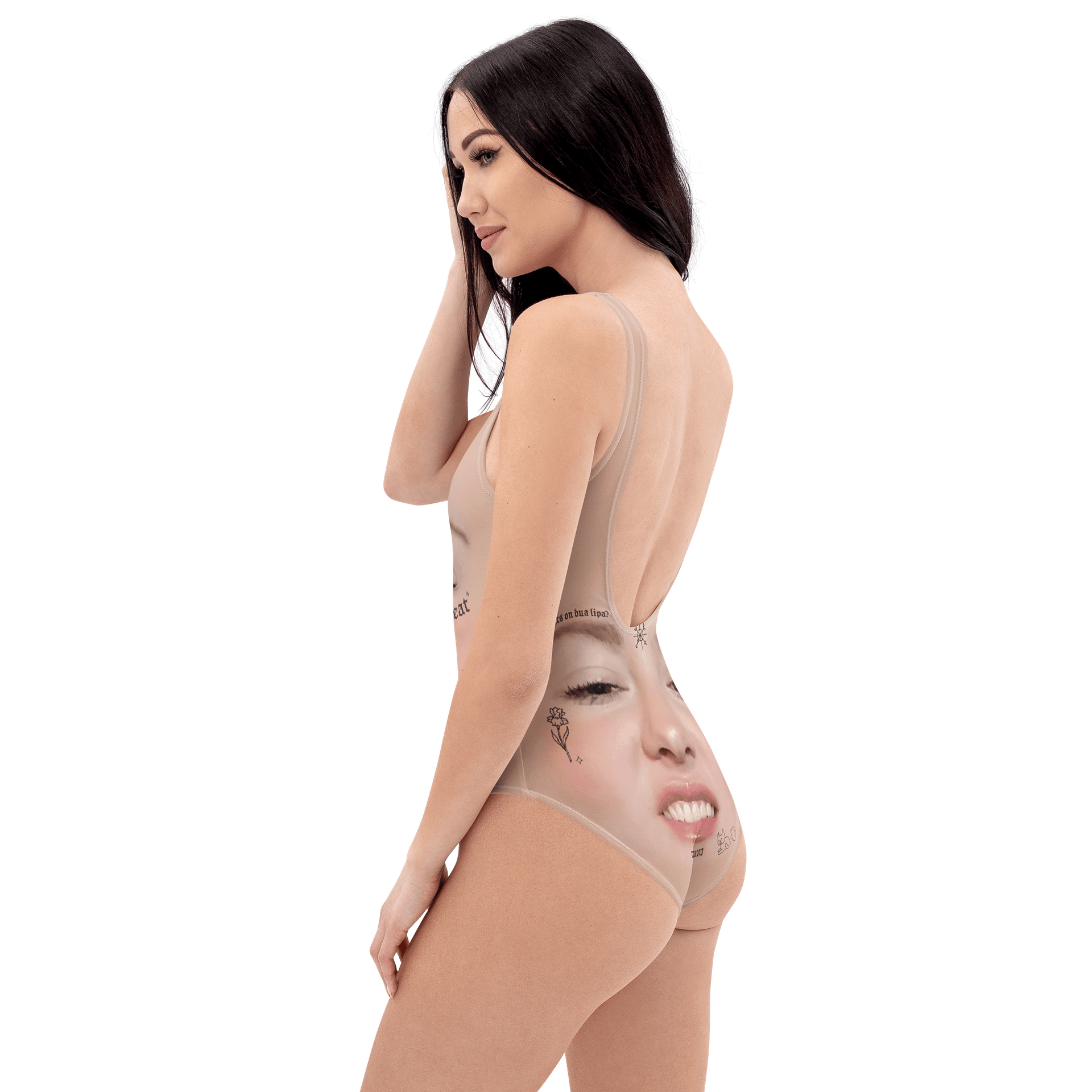 Ruble the Inked | NEAT Merch One Piece Swimsuit product image (7)