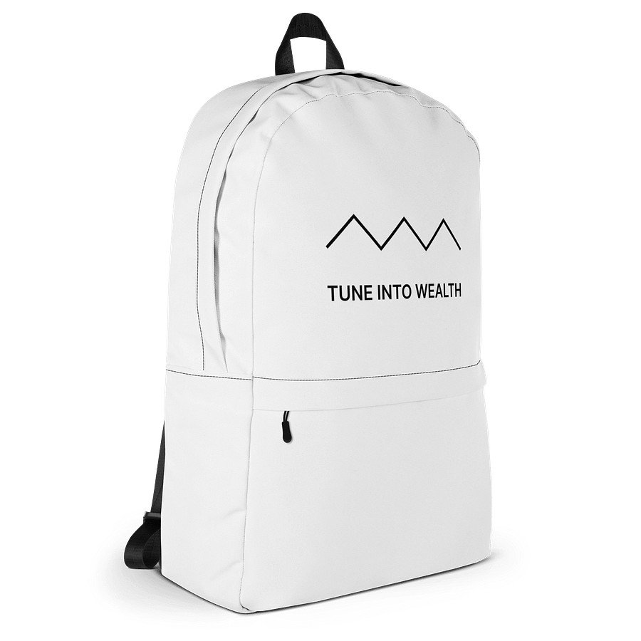 Tune Into Wealth Backpack product image (5)