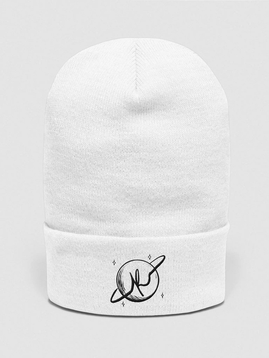 Space Beanie (Black Print) product image (1)