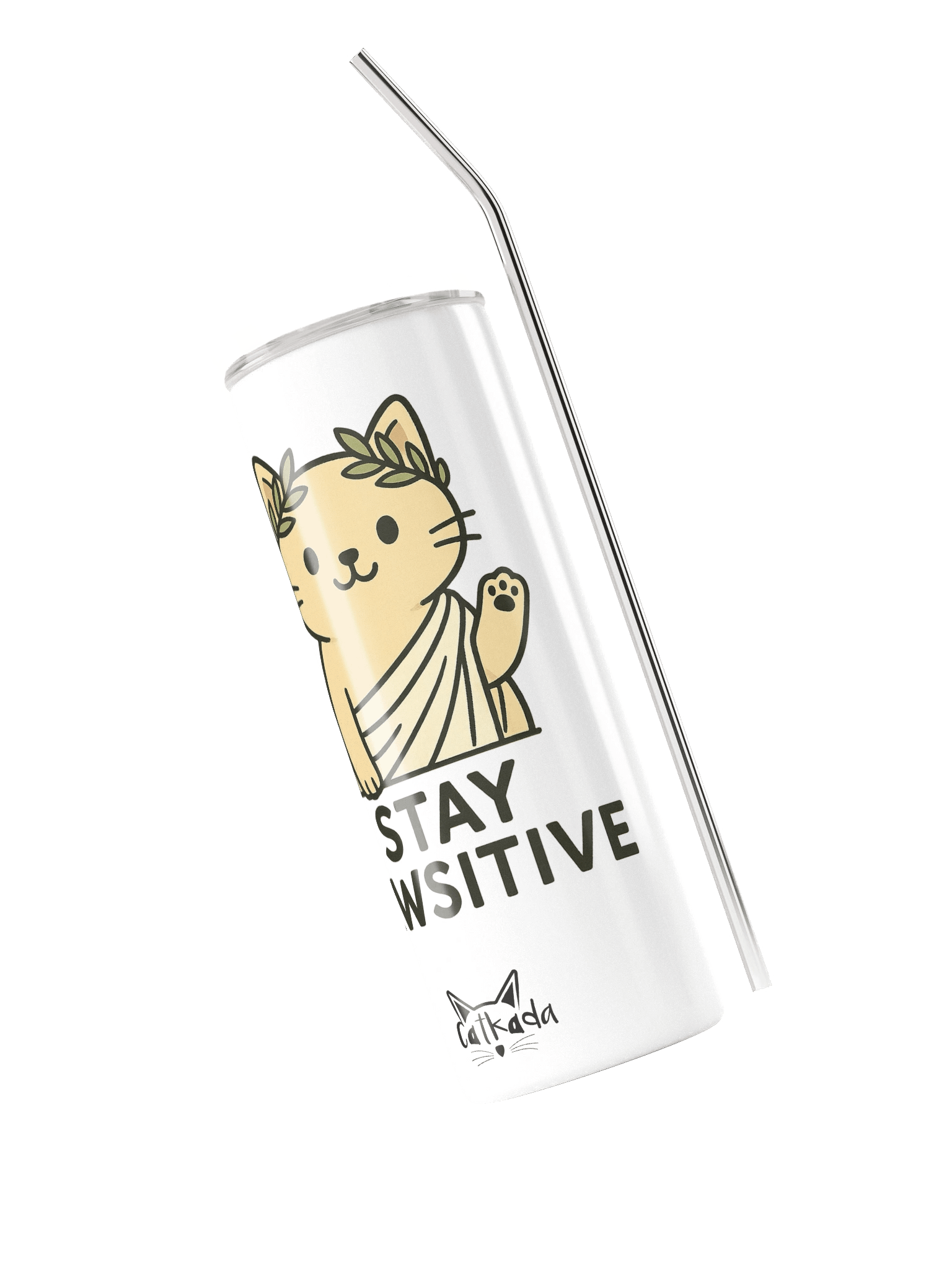 STAY PAWSITIVE TRAVEL CUP product image (3)