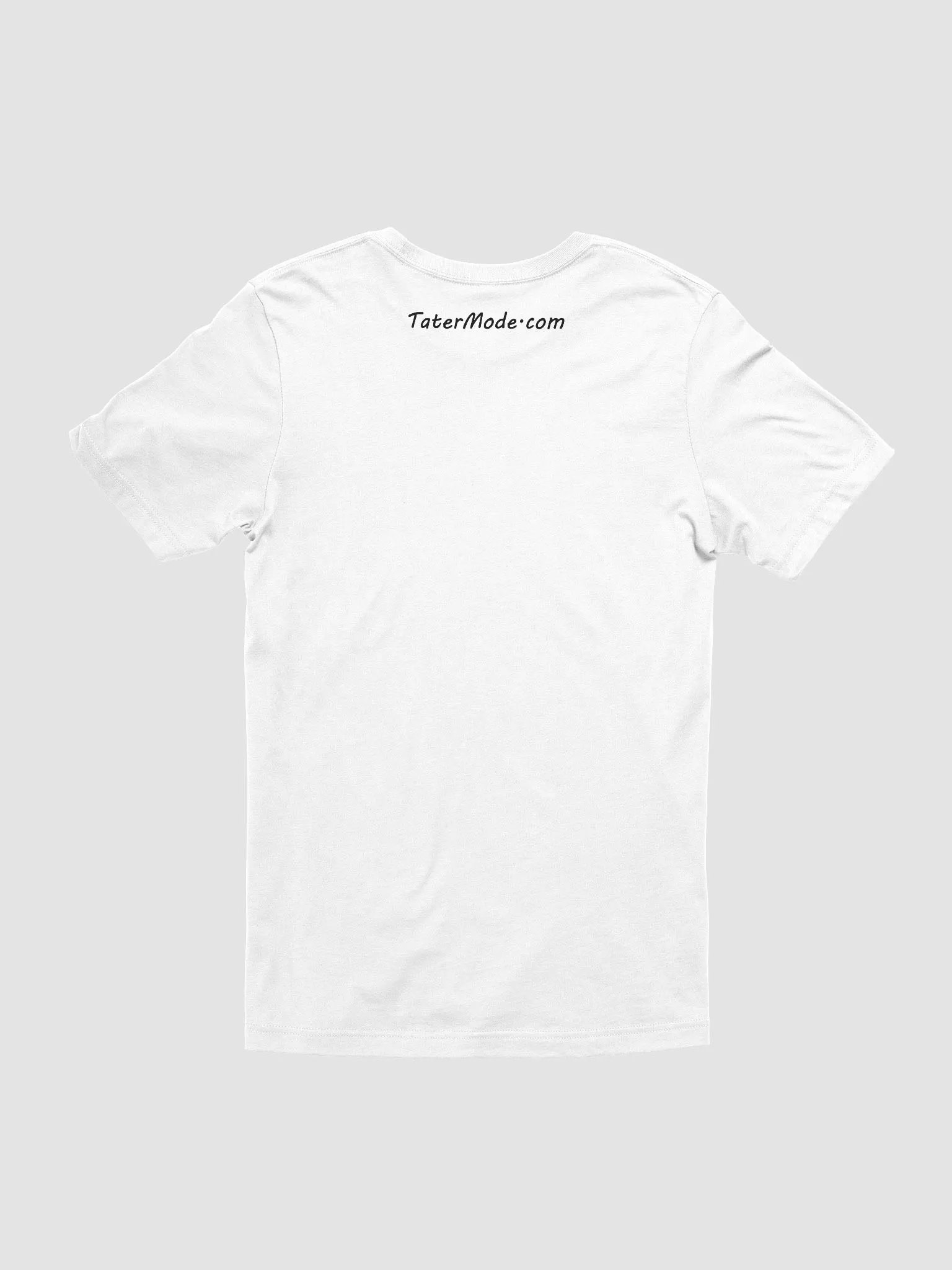 Fries T-Shirt White product image (2)
