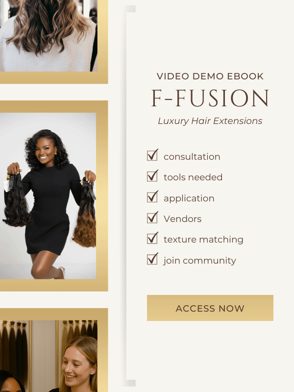 Master K- Fusion Hair Extensions Guide product image (1)