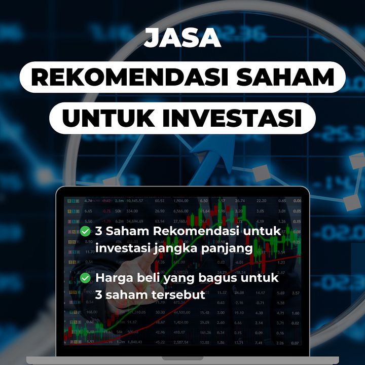 [JASA] Jasa Rekomendasi Saham : 5 Saham Terbaik untuk Investasi Jangka Panjang product image (1)