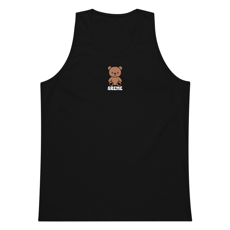 Bearry Logo Mens Tank product image (5)