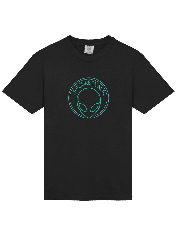 Secureteam Stamp Tee – Neon Icon from the Old School product image (2)