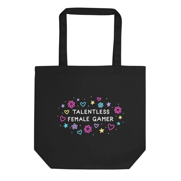 Talentless Female Gamer Tote product image (1)