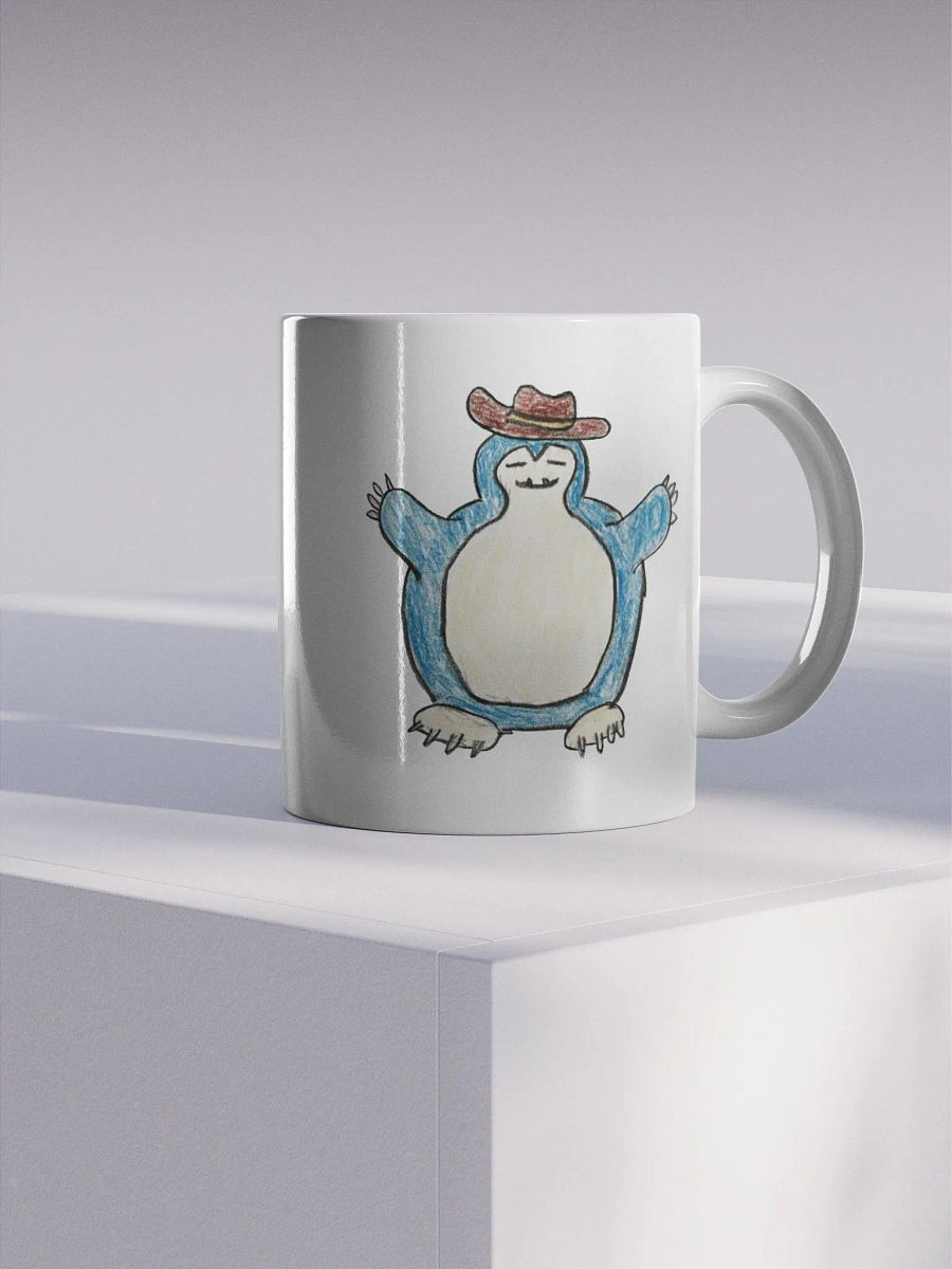 Fine Art - Cowboy Hat Snorlax Mug product image (4)