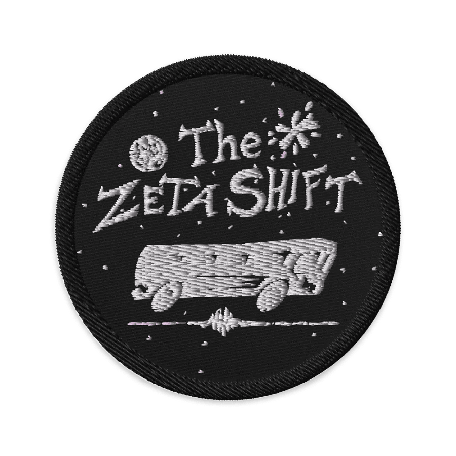 Zeta Shift Embroidered Patch product image (1)