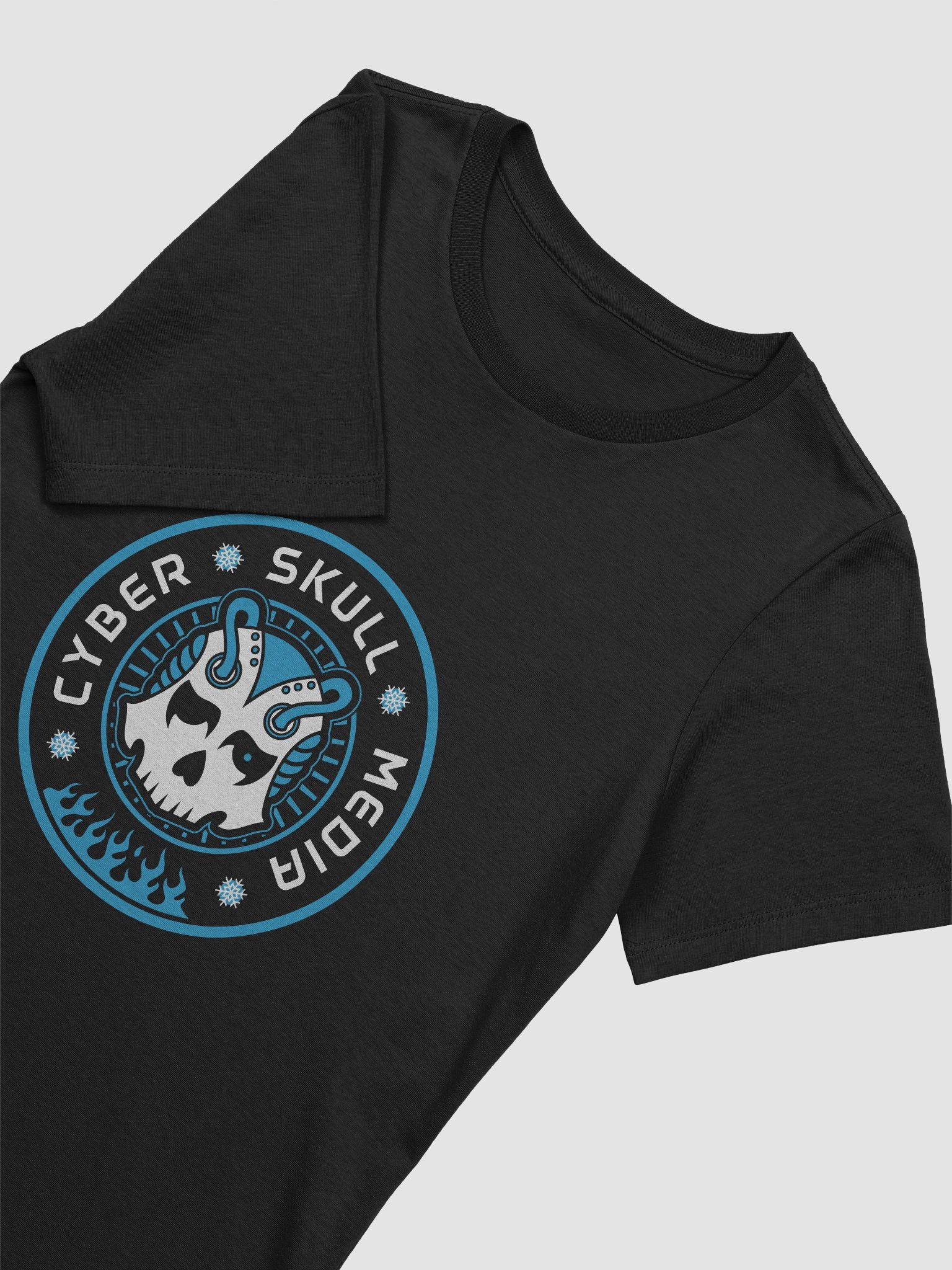 Cyber Skull Winter 2025 Logo Tee (Women's Fit) product image (5)