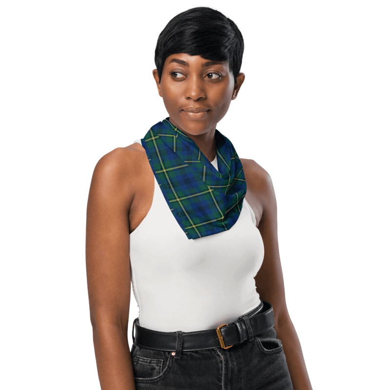 Johnston Tartan Bandana product image (3)