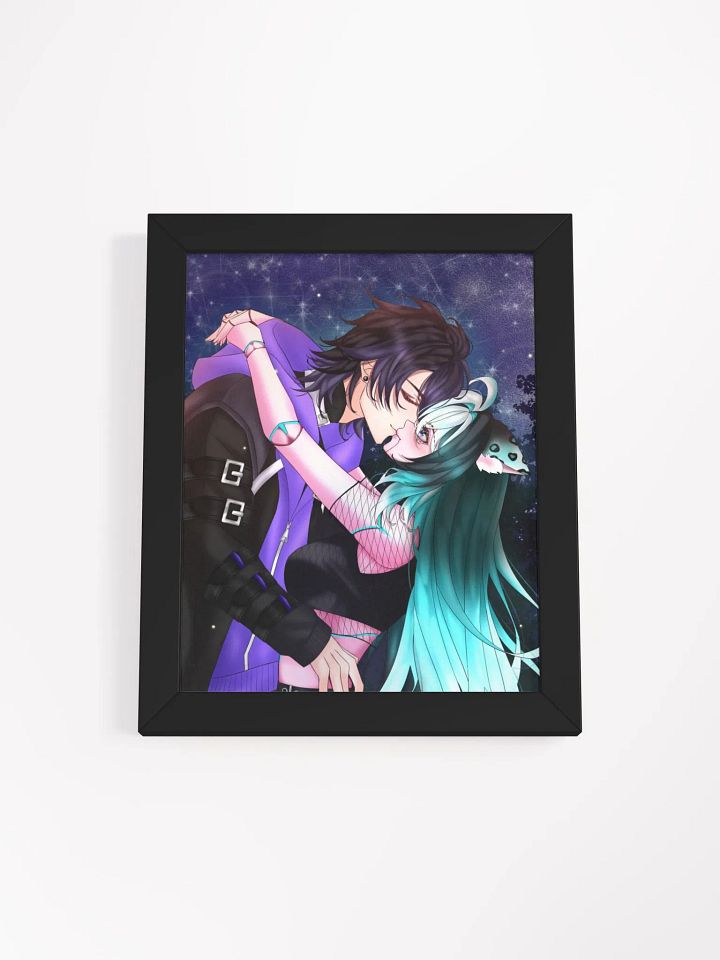 Mimi x Void Kissing Framed Image product image (12)