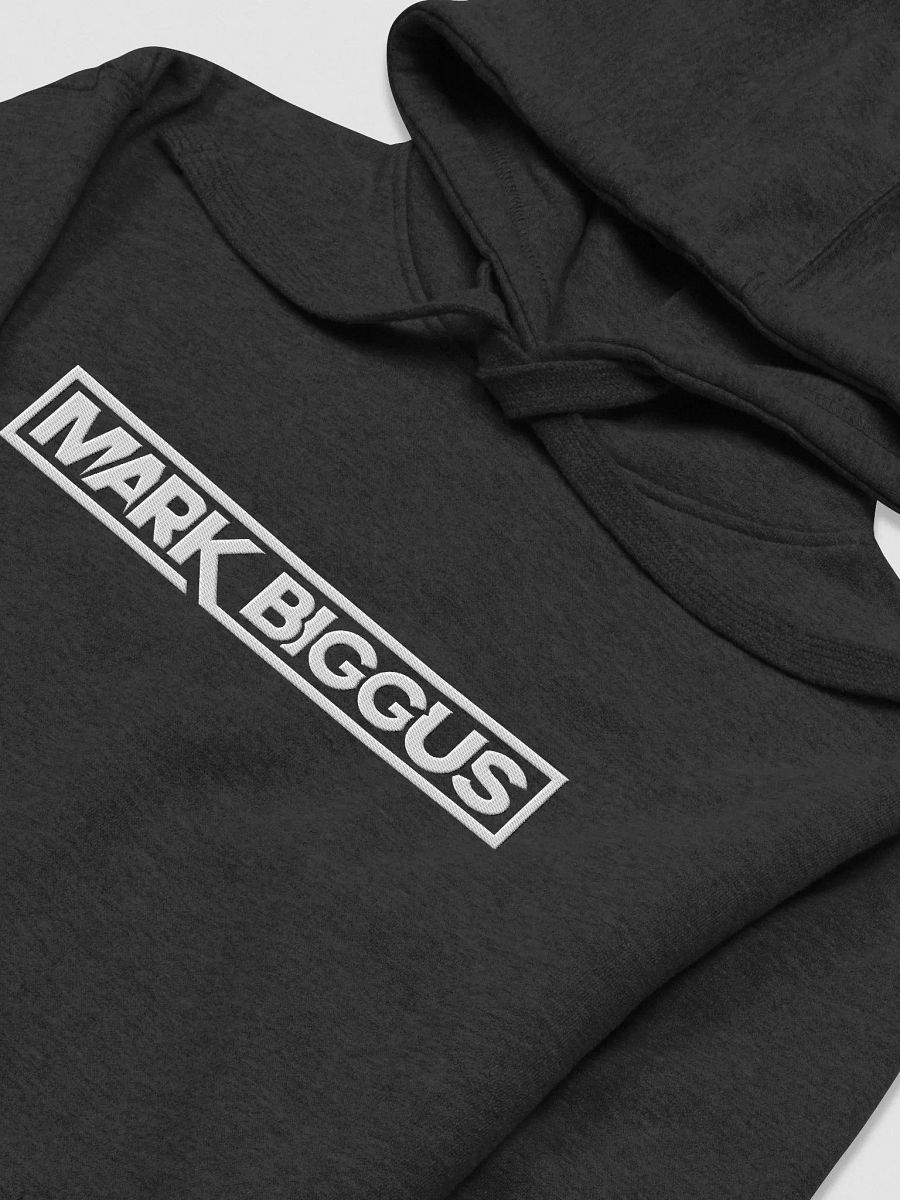 Hoodie Embroidered Black product image (3)