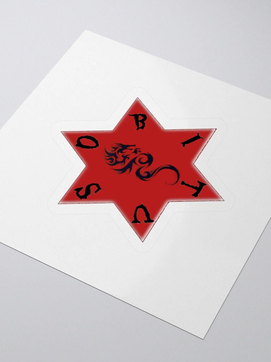 Obitus Logo Sticker product image (9)