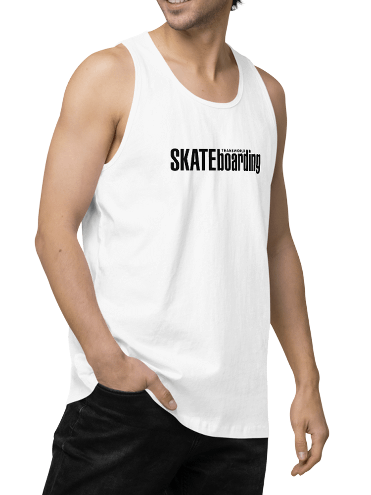 TransWorld SKATEboarding Logo | Tank Top (Light) product image (3)