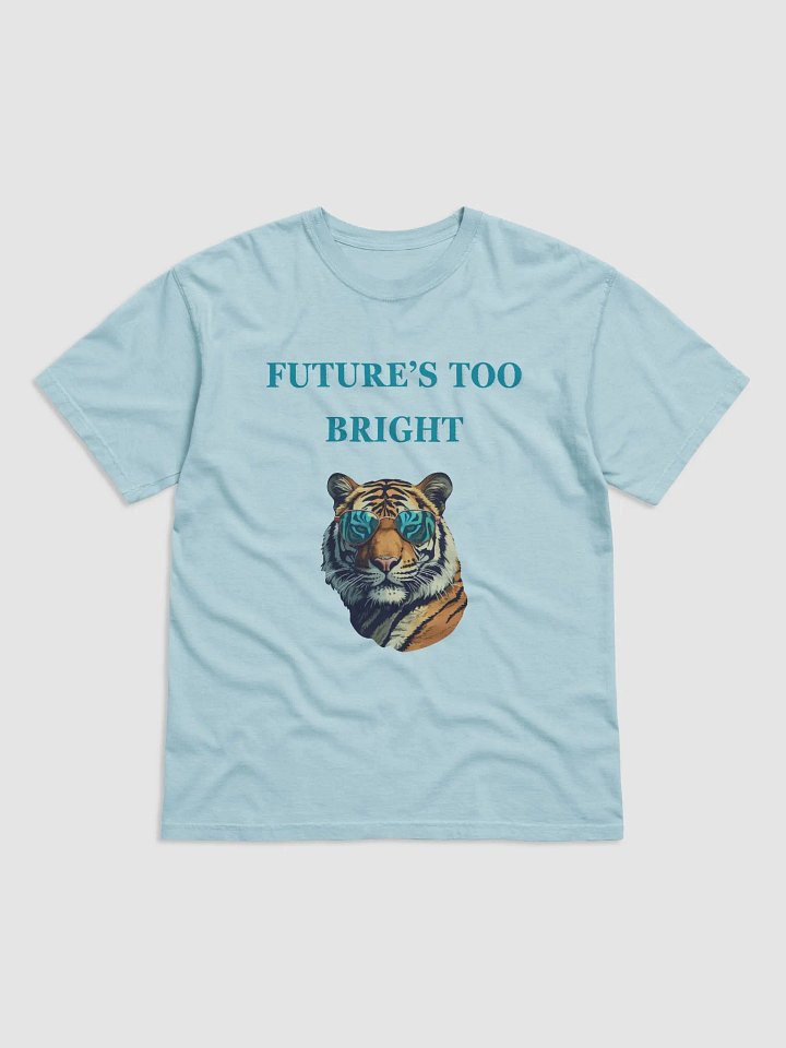 Future's too bright Heavyweight T-Shirt product image (1)