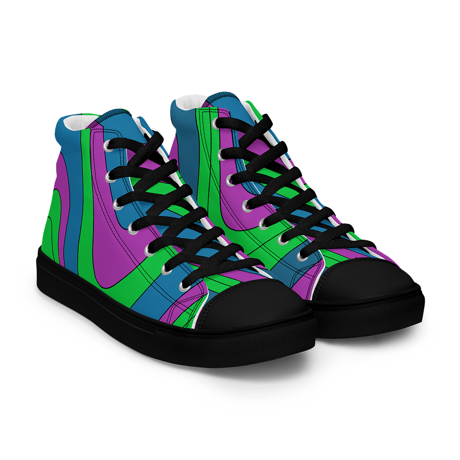 Retro Wave Women's High Tops product image (11)