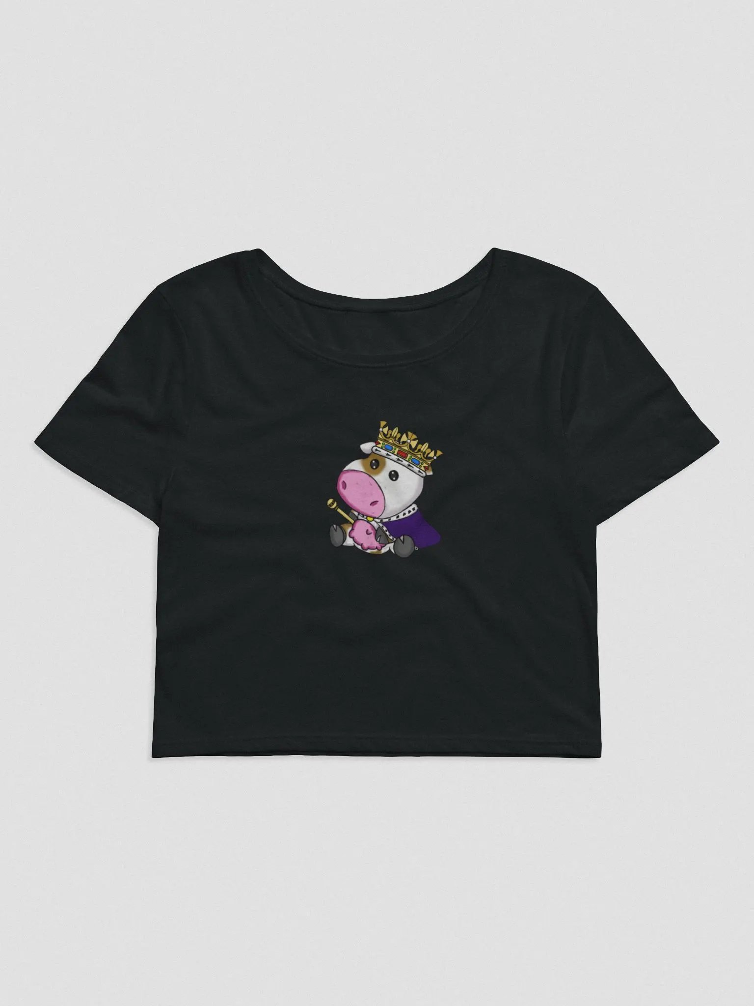 OG 'Princess Sasha' Women's Crop Tee product image (1)