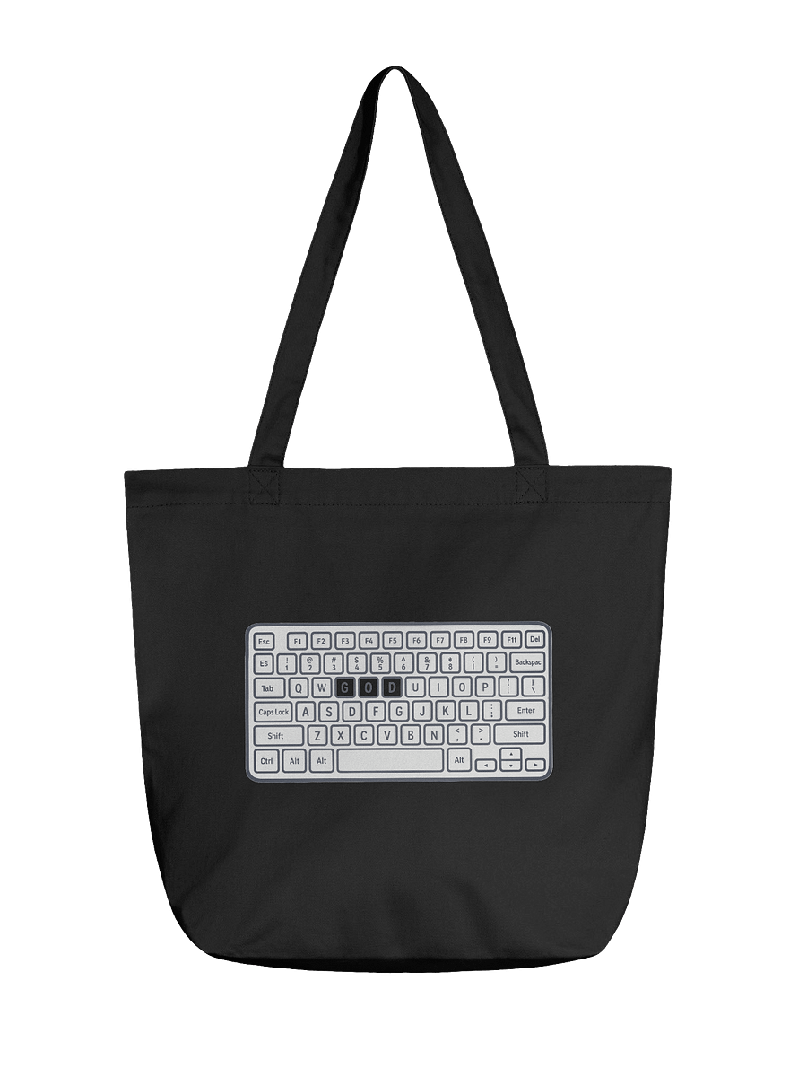 CTRL + ALT + GOD Tote product image (1)