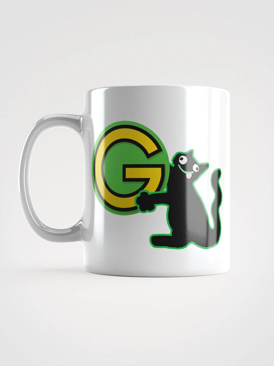 White Mug - DerpCat holding 2025 Logo product image (17)