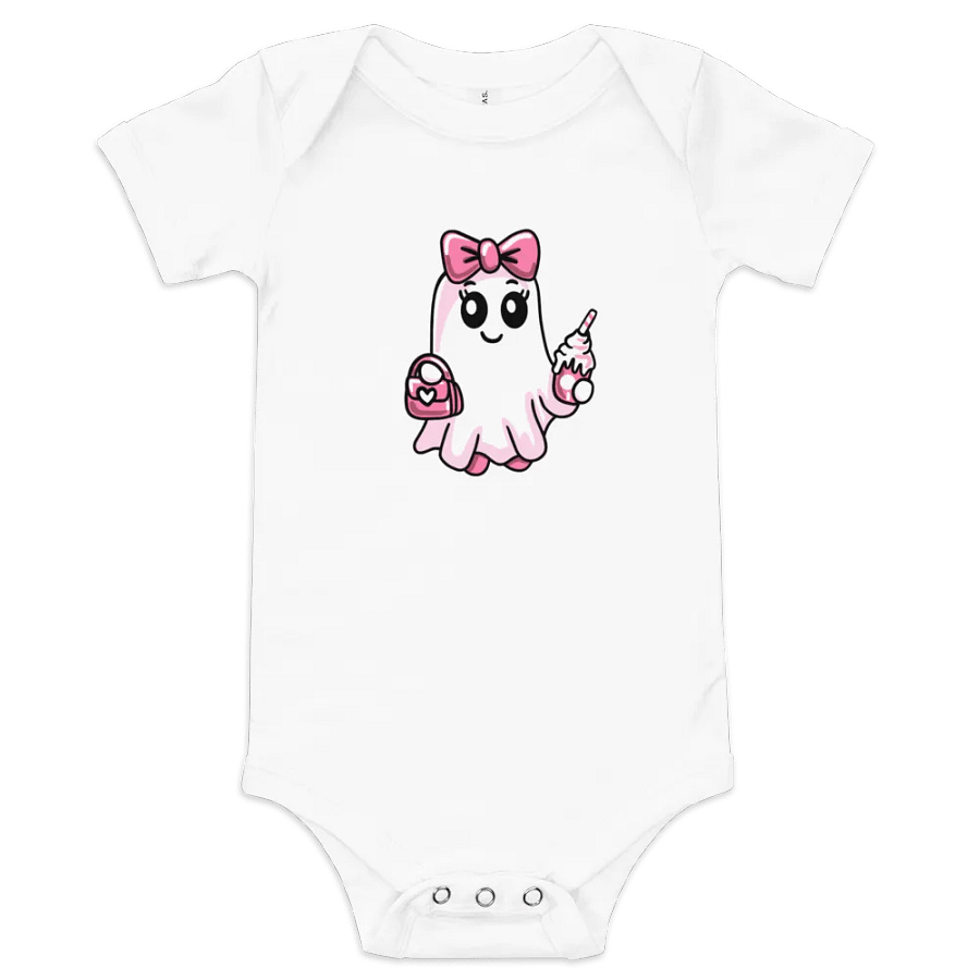 Cute Ghost Baby One Piece product image (1)