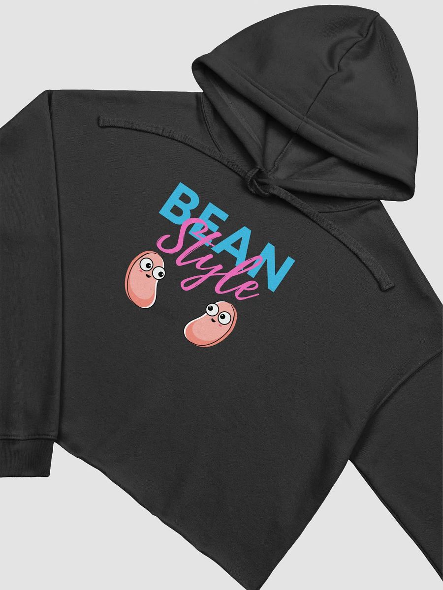 Bean Style Crop Hoodie product image (3)
