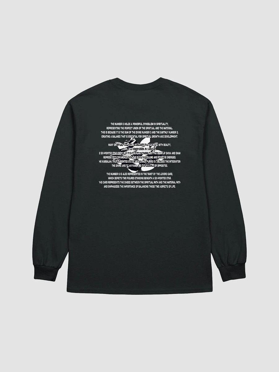 VIBEFEST VOL VI LONGSLEEVE (BLACK) product image (2)
