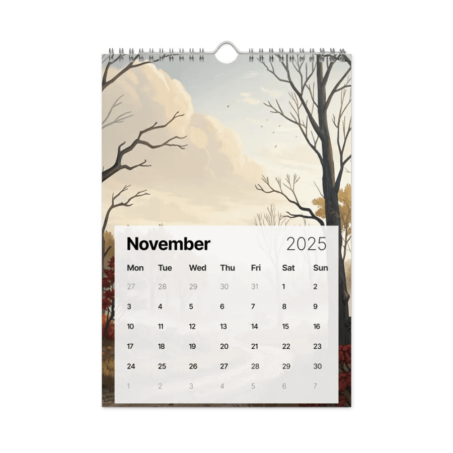 MAGICAL ANIME SEASONS WALL CALENDAR 2025 product image (11)