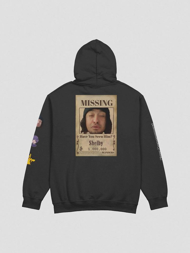 Missing Shelby Ad Hoodie product image (2)