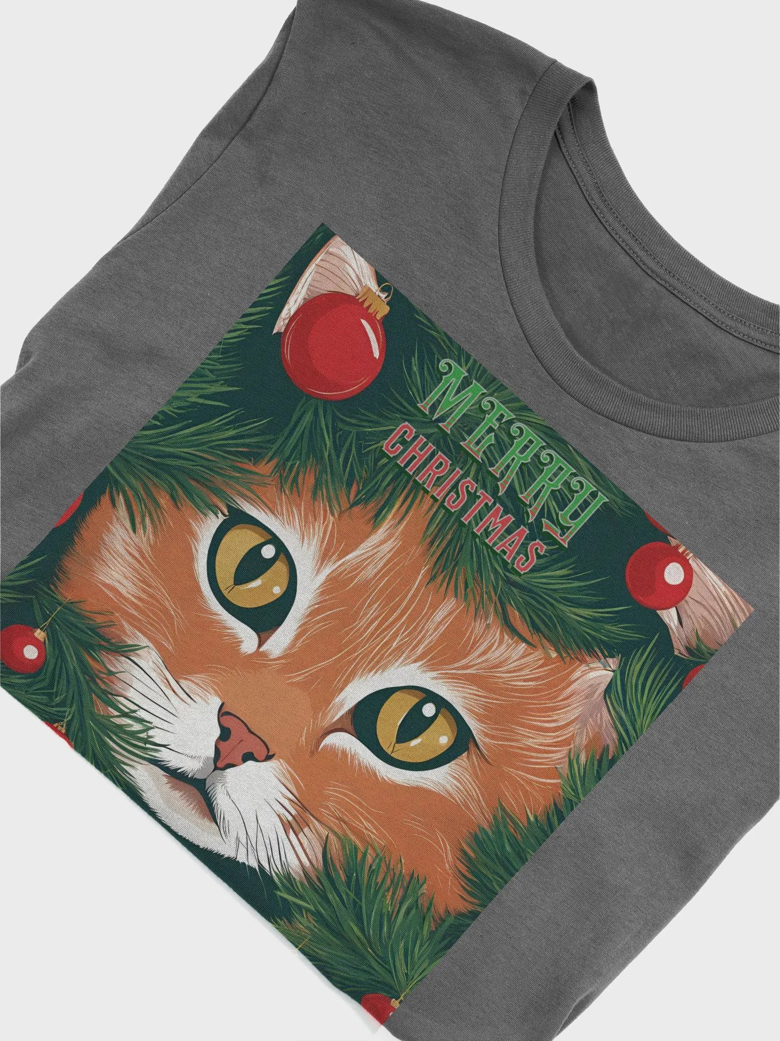 Merry Christmas - Cat in Tree - Cat Lover's Design product image (25)