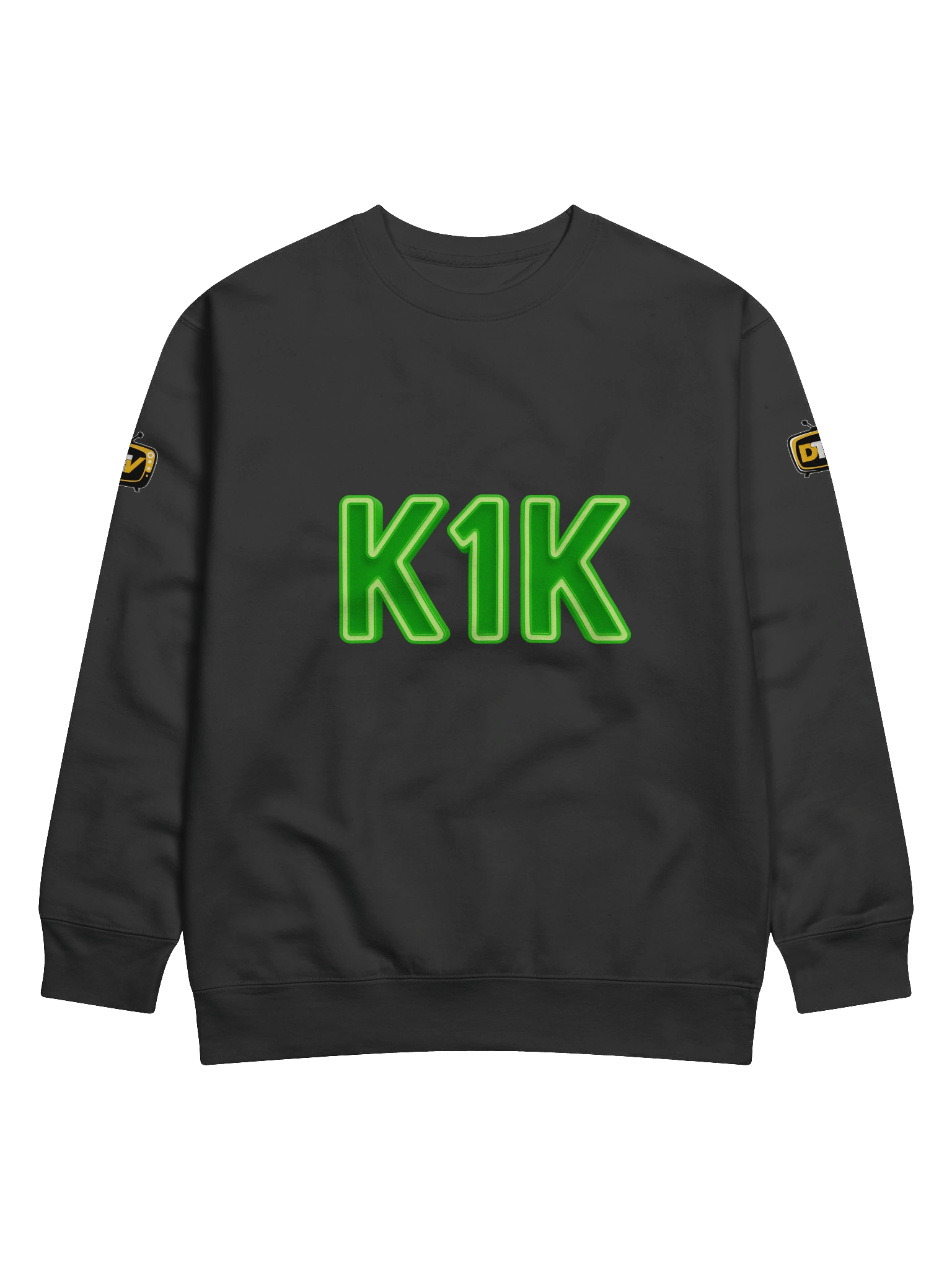 K1K-Podcast Long sleeve tee product image (1)