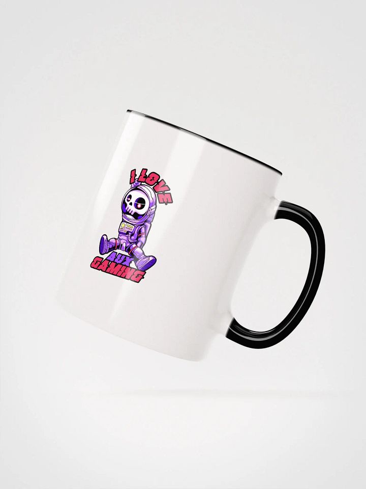 Cosmic Skeleton I Love AUXgaming Mug product image (2)