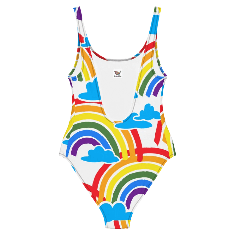 Rainbow Clouds All-Over Swimsuit product image (6)