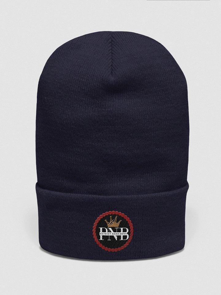 PNB Royalty Cuffed Beanie product image (1)